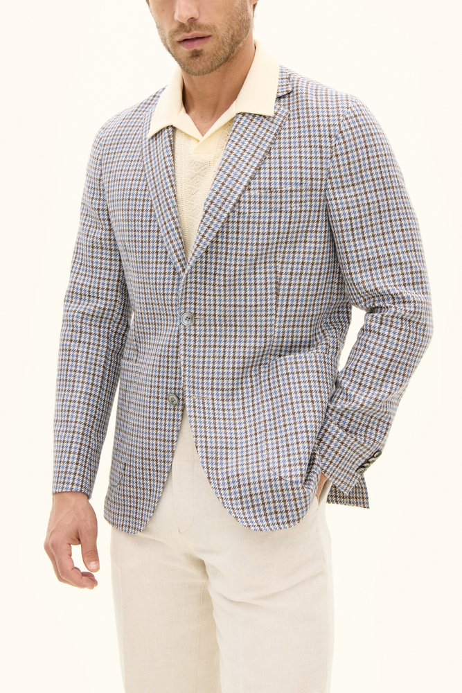 Regular Fit Strukturert Blazer
