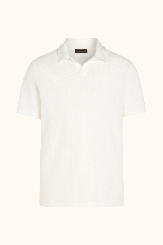 Regular Fit Strukturerad Piké