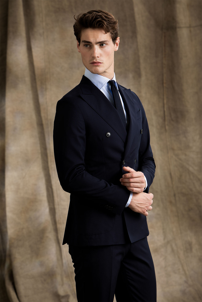 Erik double-breasted blazer