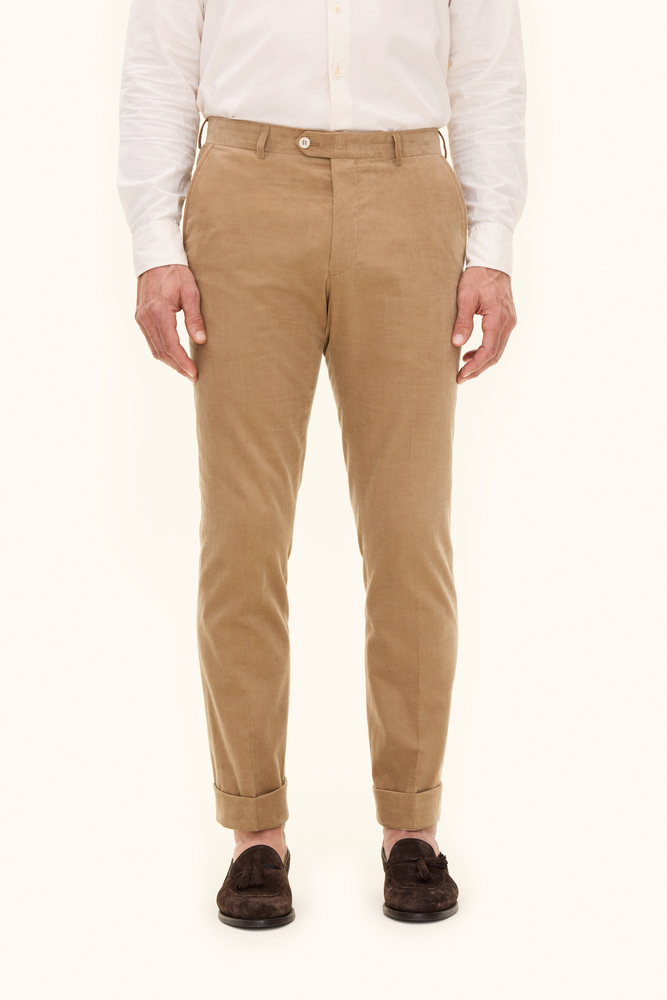 Regular Fit Corduroy Trousers
