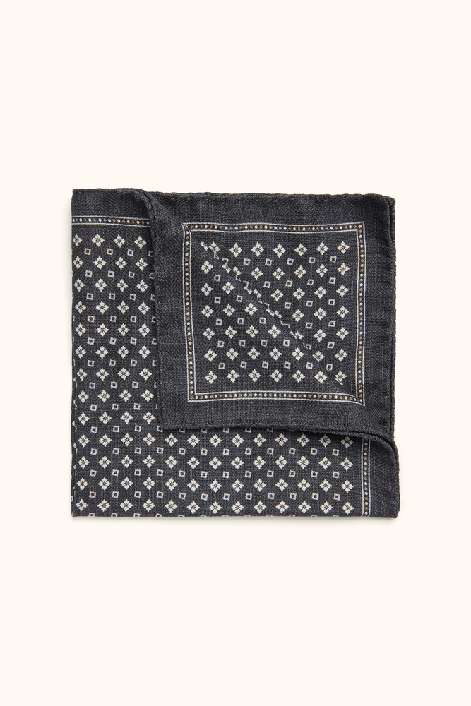 Patterned Handkerchief