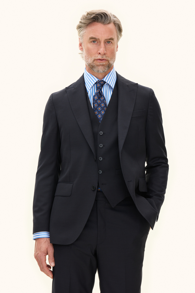 Regular Fit Structured Blazer