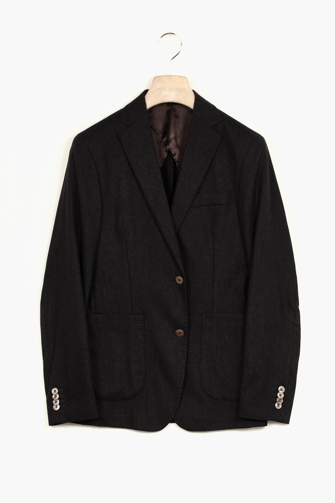 Slim Fit Flanellkavaj