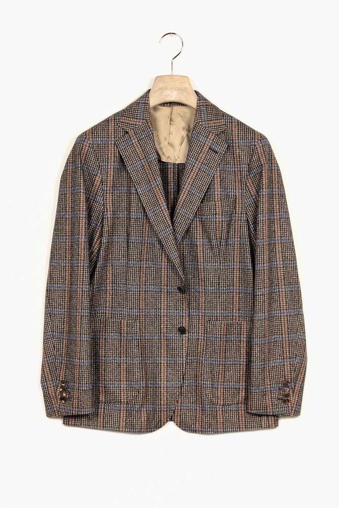 Slim Fit Flanellkavaj
