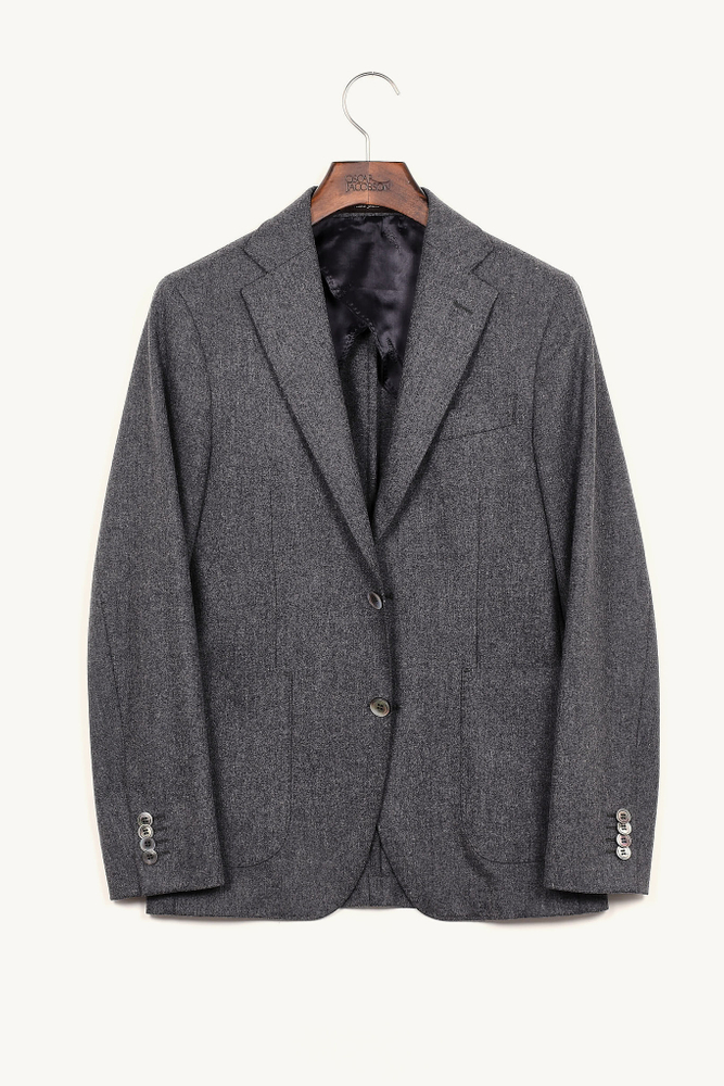 Slim Fit Flanellkavaj