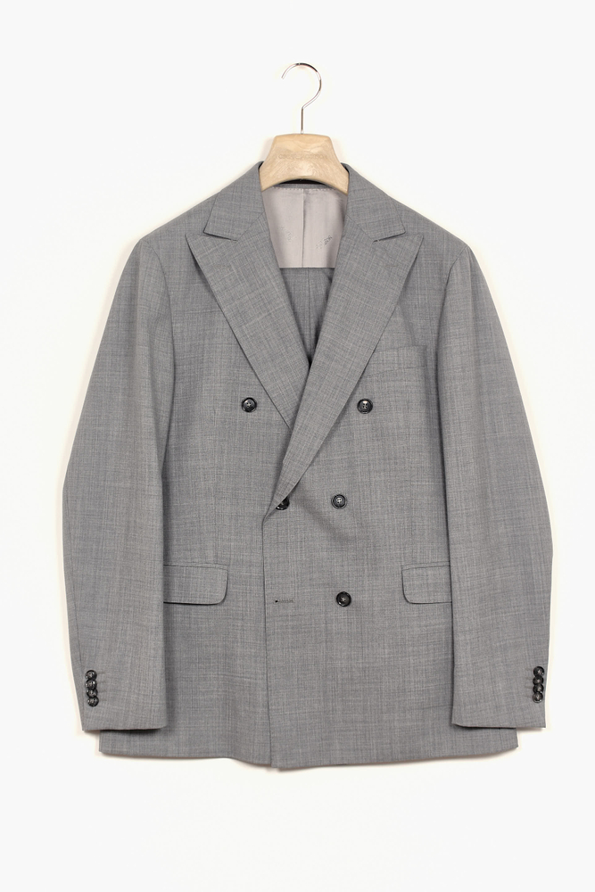 Dubbelknäppt Regular Fit Kostym