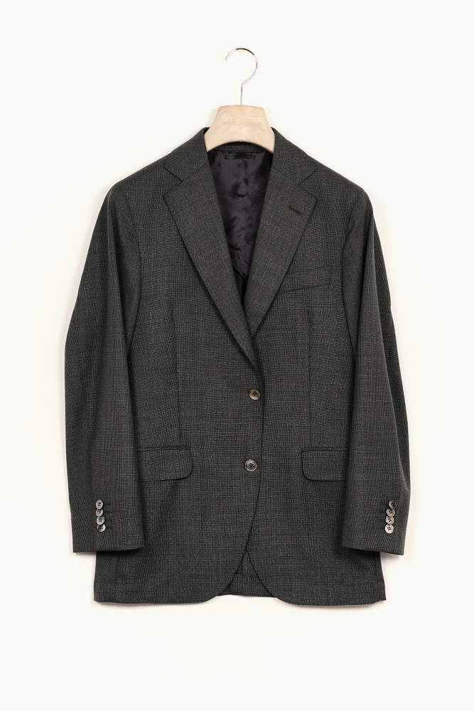 Slim Fit Microstructure Kavaj
