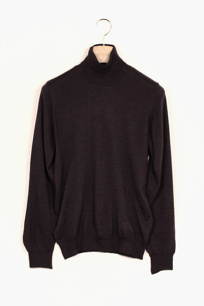 Slim Fit Polotröja Extra Fine Merinoull