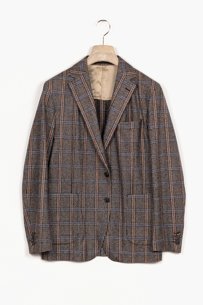 Slim Fit Ullkavaj