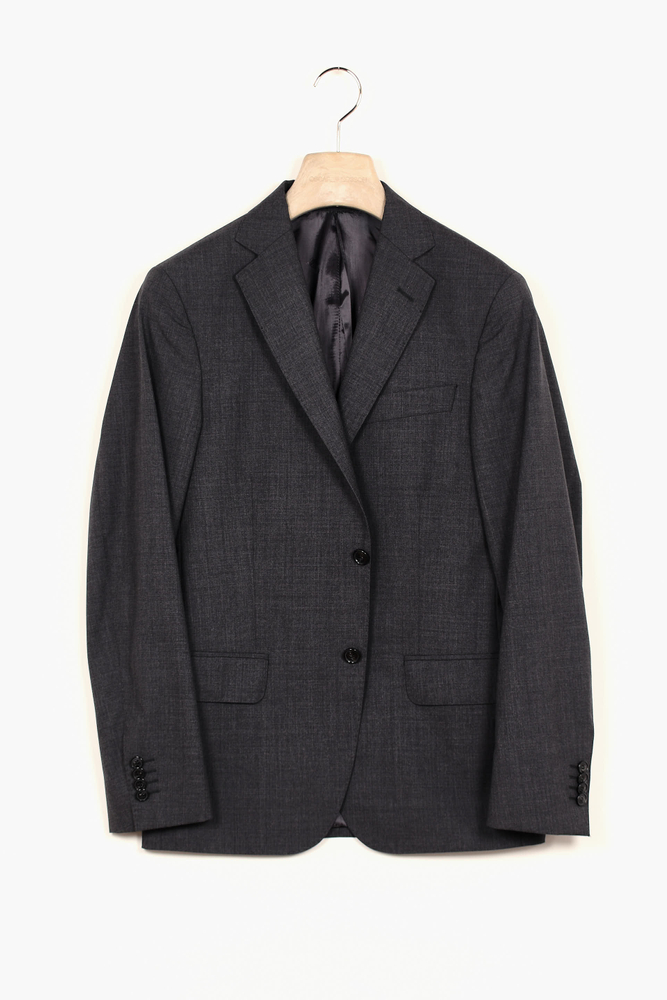 Slim Fit Microstructure Kavaj