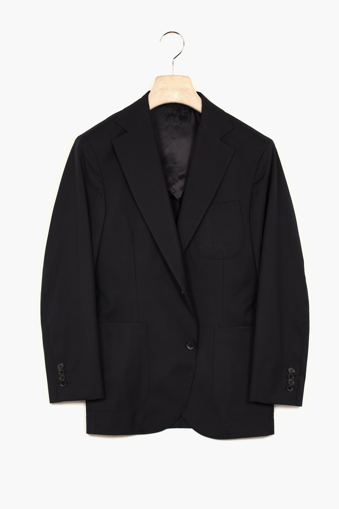Slim Fit Microstructure Kavaj