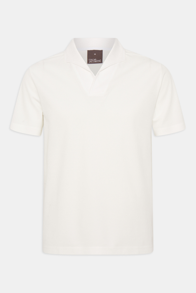 Regular Fit Mercerized Polo Shirt