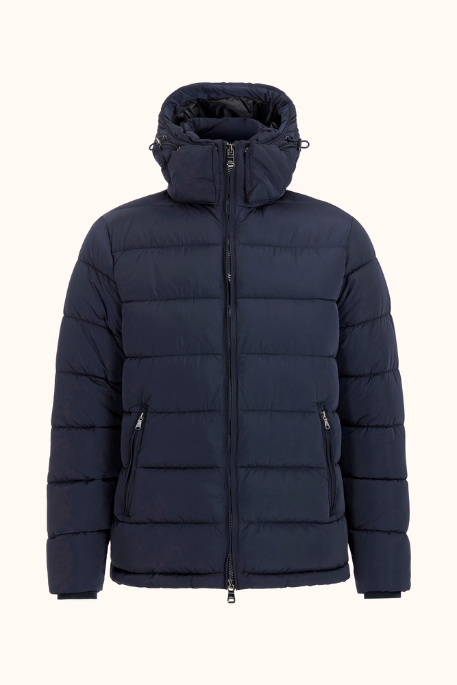 Padded Hood Jacket