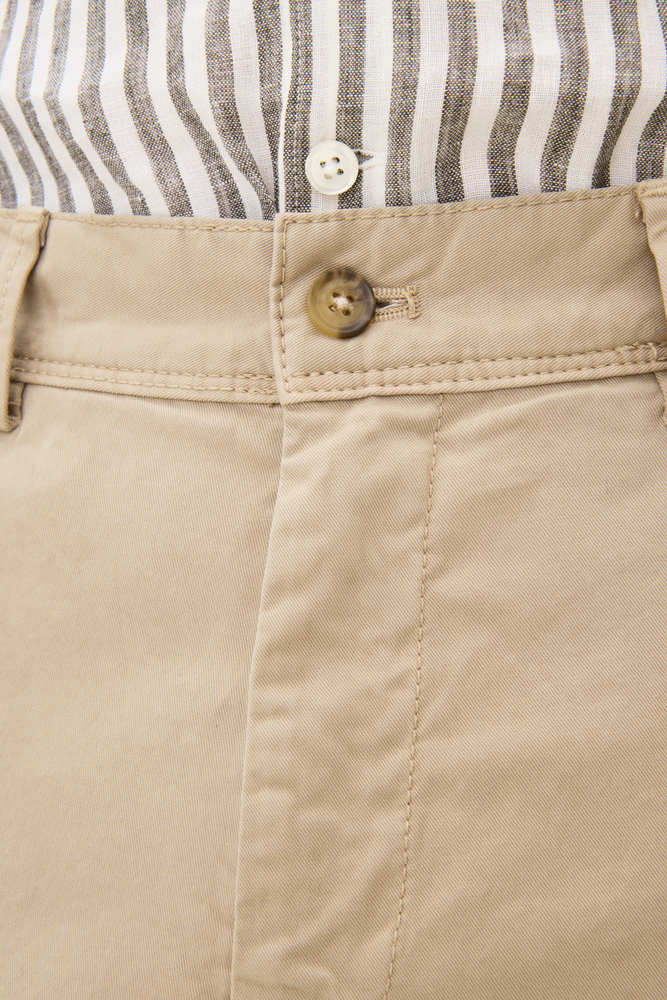 Slim Fit Byxor Bomullsstretch