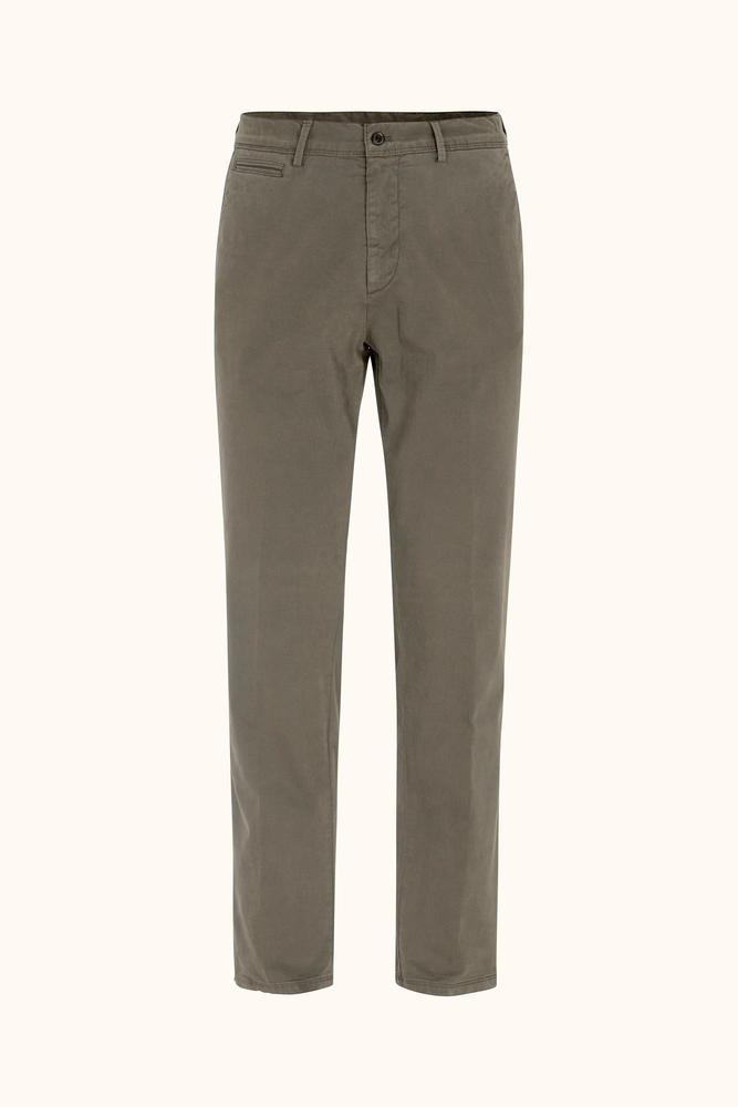 Slim Fit Bomullsbyxor