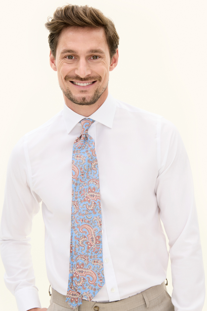 Paisley Pattern Tie