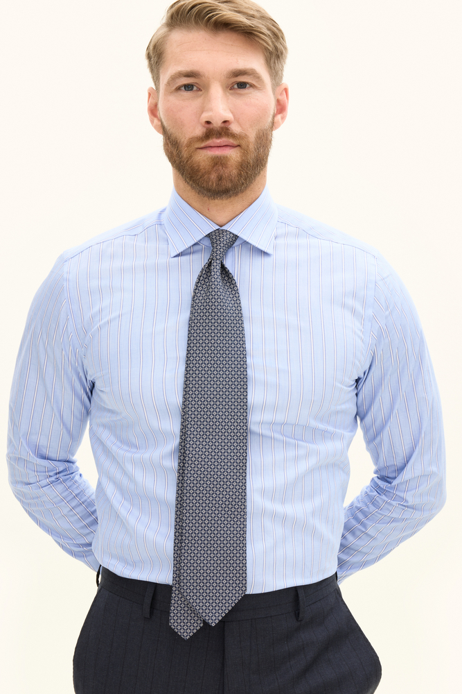 Dot Pattern Silk Tie