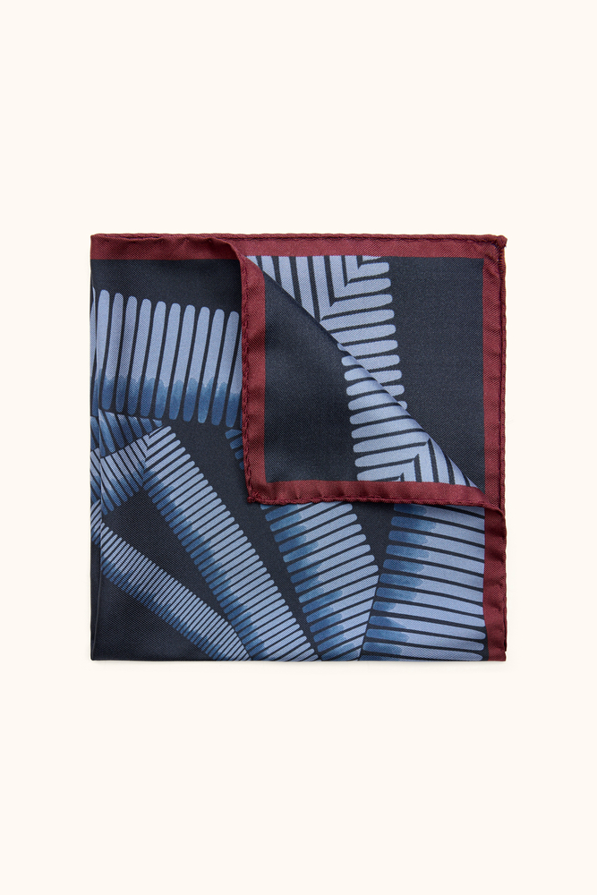 Patterned Handkerchief