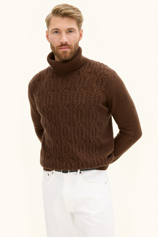 Regular Fit Rollneck Wool & Cashmere