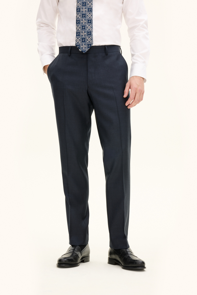 Slim Fit Glatt Bukser
