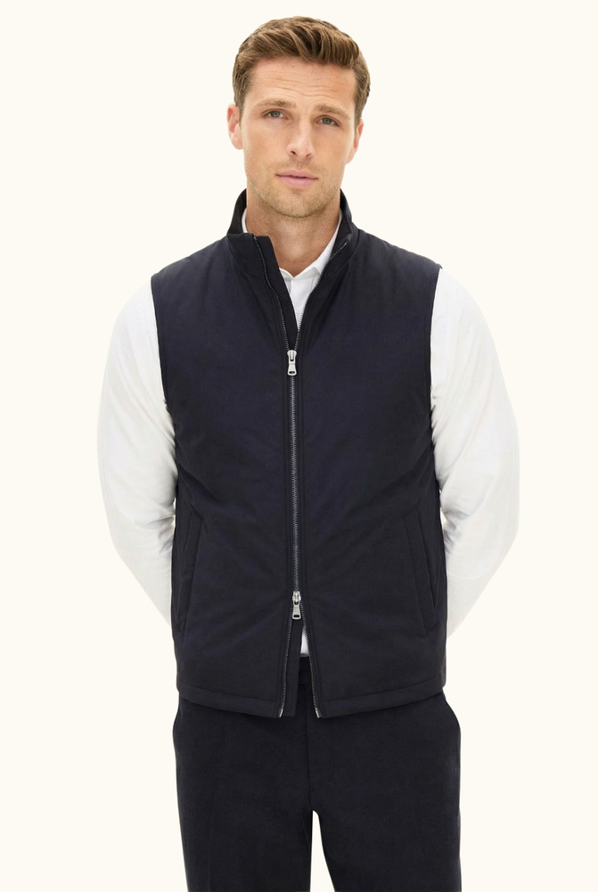 Let Polstret Vest ZIP